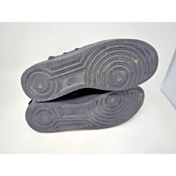 Nike Mens SF Air Force 1 High AA1128-003 Boots Mens 10 Black Volt fast shipping - Picture 4 of 5